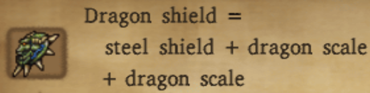 Dragon Shield Alchemy Recipe